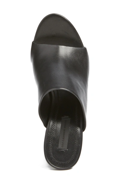 Shop Alexander Wang Avery Mule In Black