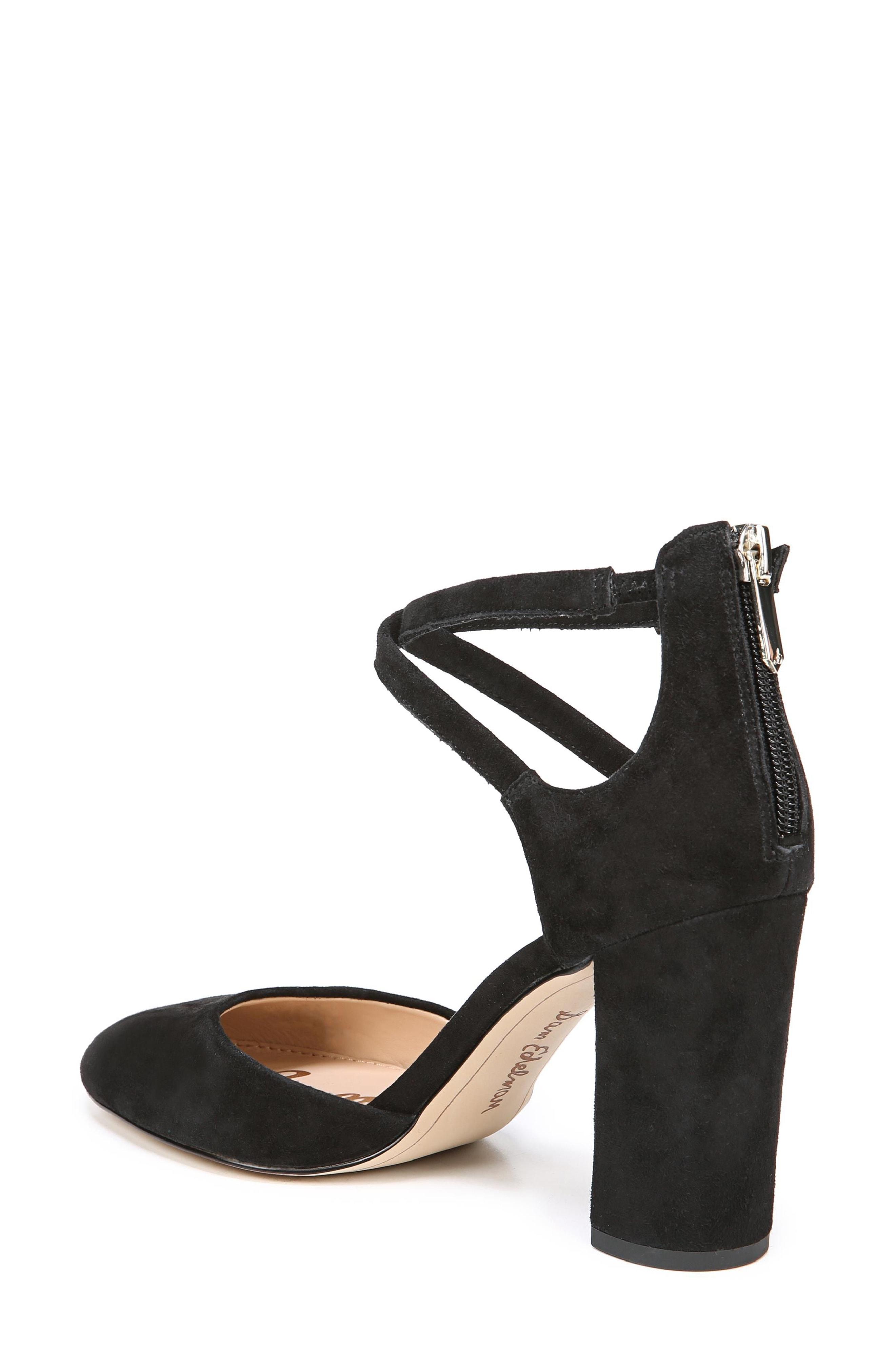 sam edelman simmons ankle strap pump