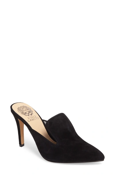 Vince Camuto Emberton Pointed-toe Mules Women's Shoes In Black | ModeSens