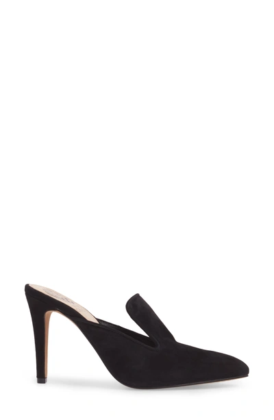 Vince Camuto Emberton Pointed-toe Mules Women's Shoes In Black | ModeSens