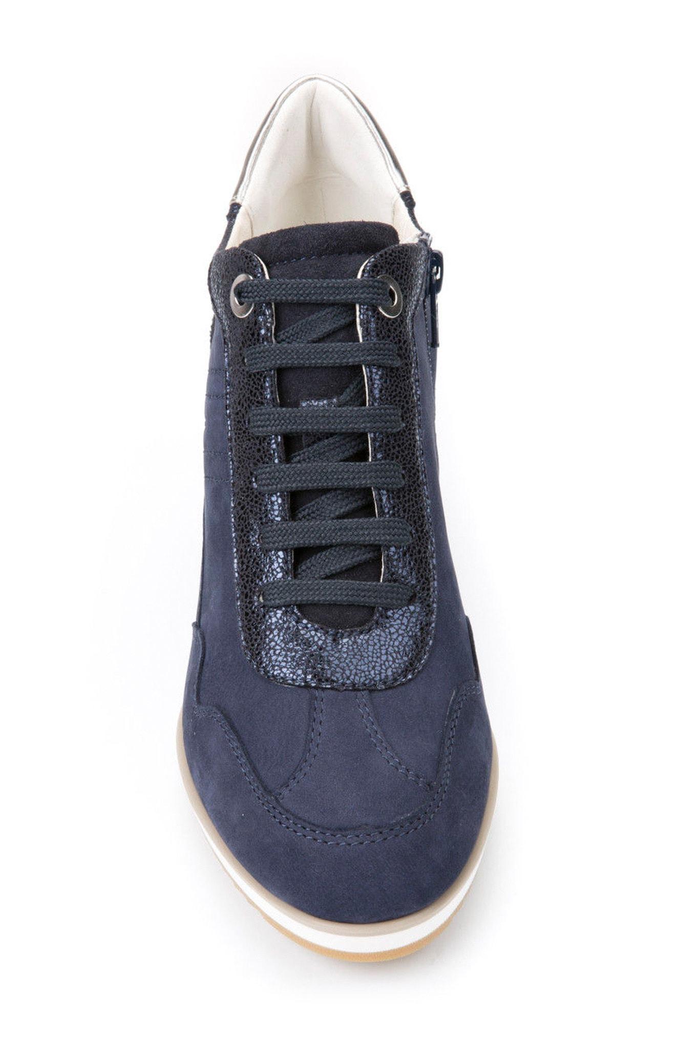 geox illusion 34 wedge sneaker