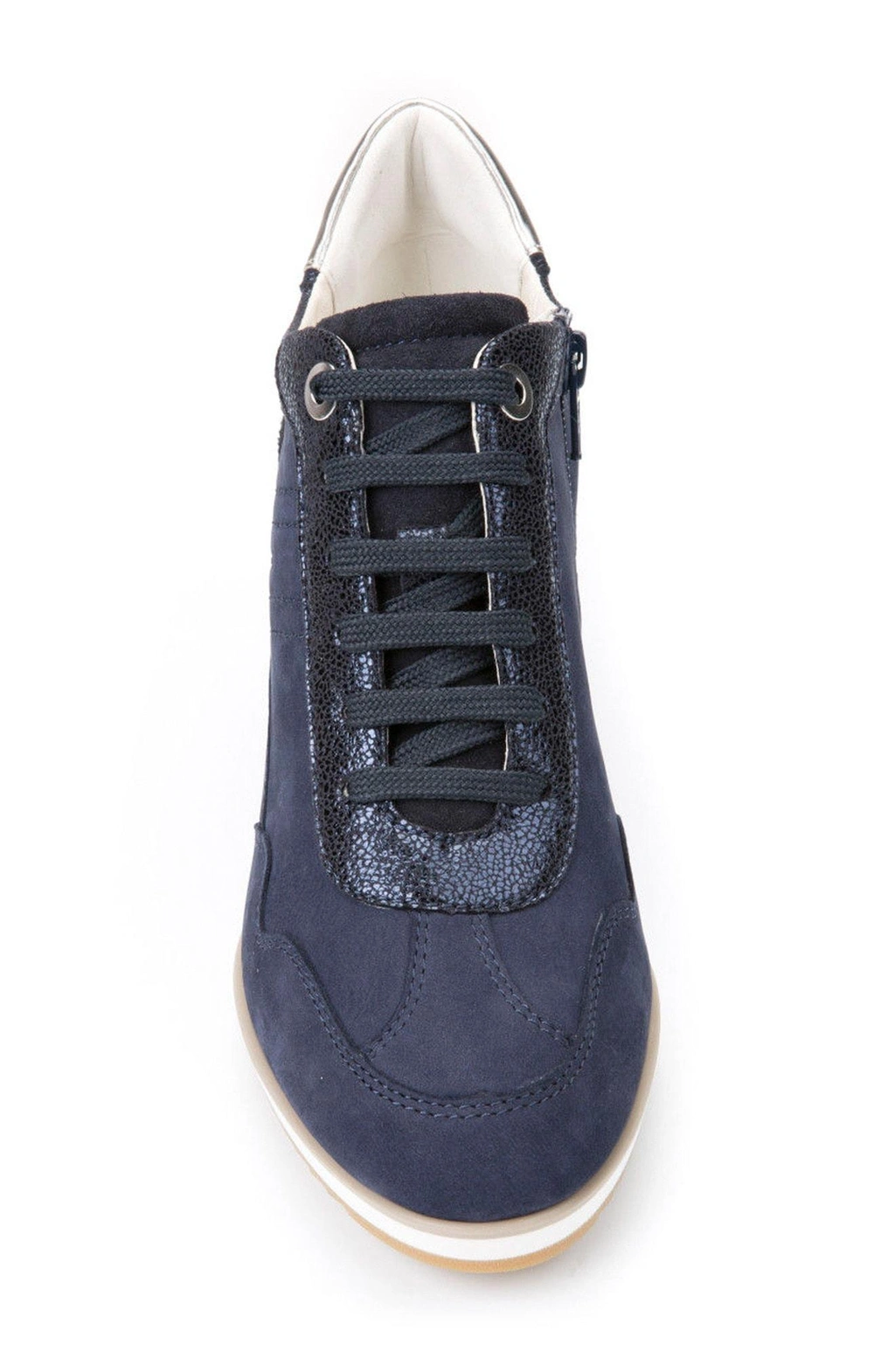 Geox illusion 34 wedge sneaker online