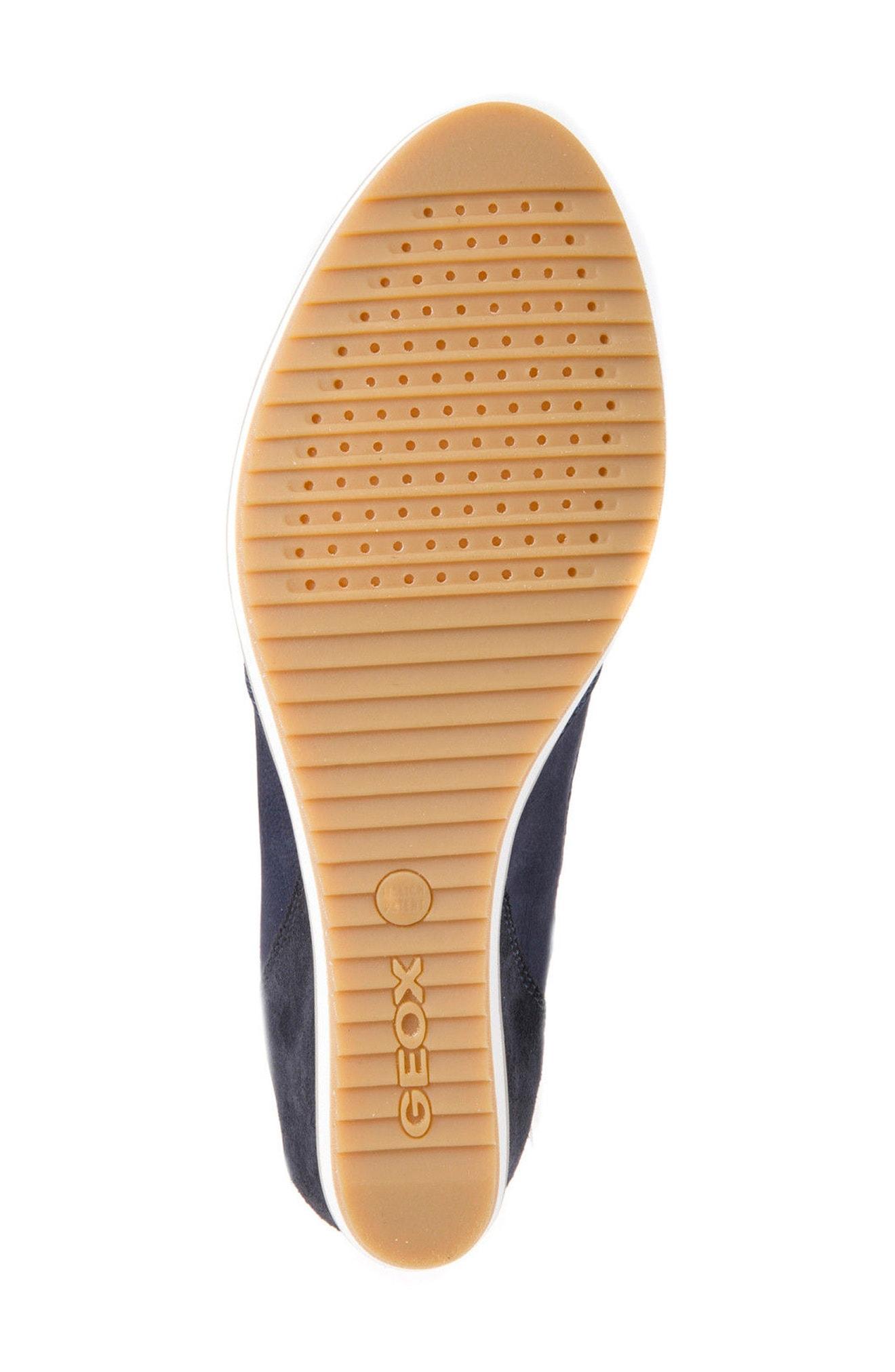 geox illusion 34 wedge sneaker