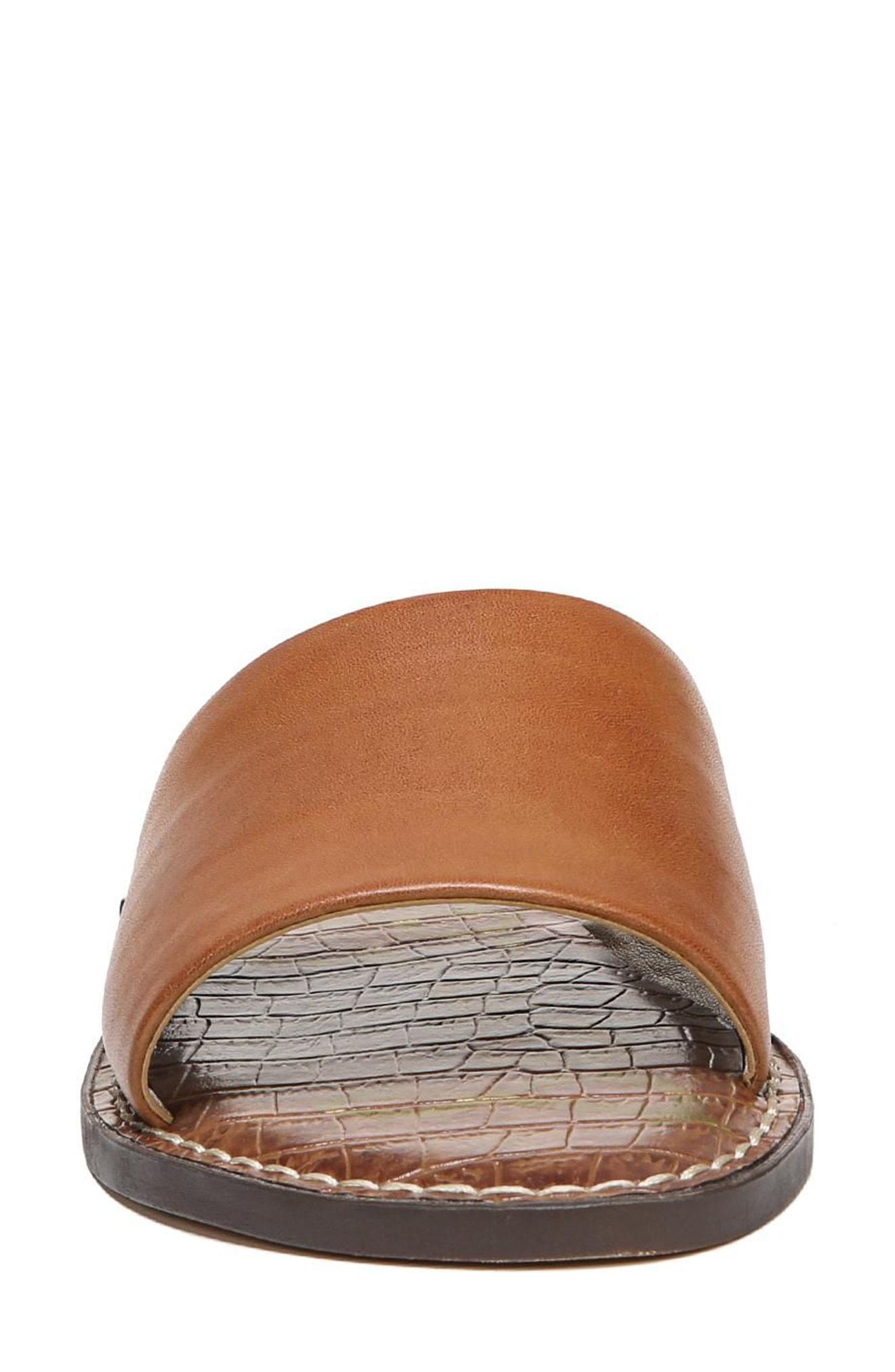 sam edelman gio slide sandal saddle