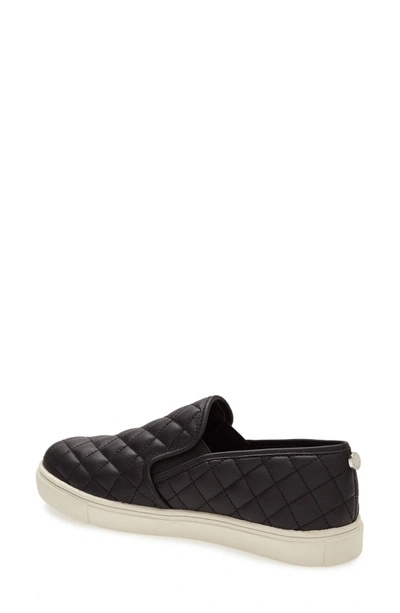 Shop Steve Madden 'ecentrcq' Sneaker In Black Faux Leather