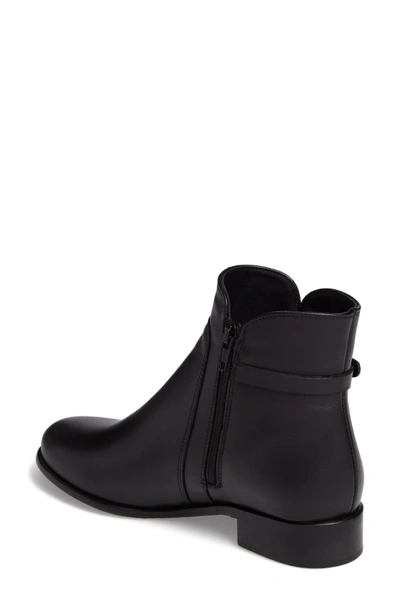 Shop La Canadienne Sicilia Waterproof Boot In Black Leather