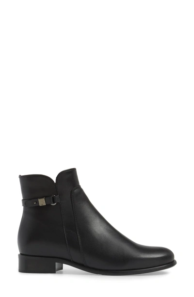 Shop La Canadienne Sicilia Waterproof Boot In Black Leather