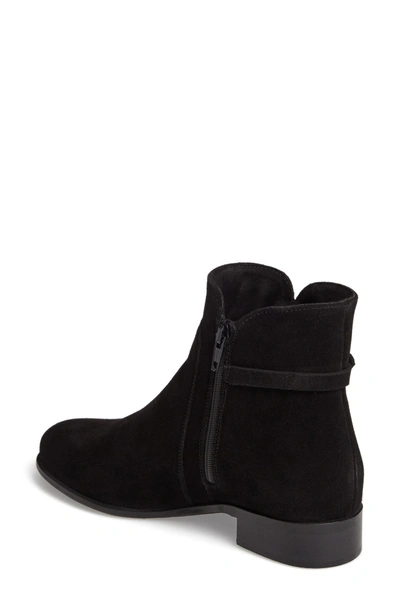 Shop La Canadienne Sicilia Waterproof Boot In Black Suede