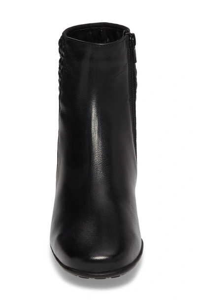 Shop Sesto Meucci Yogita Waterproof Bootie In Black Leather