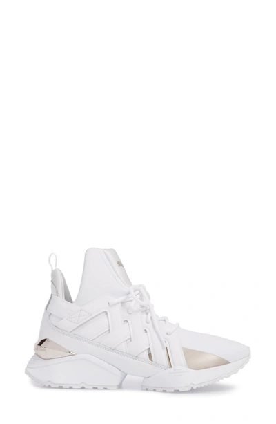 Anders Insecten tellen Evaluatie Puma Women's Muse Echo Casual Sneakers From Finish Line In White | ModeSens