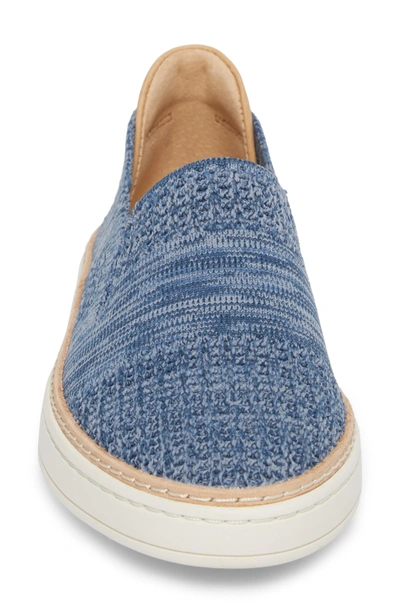 Shop Ugg Sammy Sneaker In Navy Heather