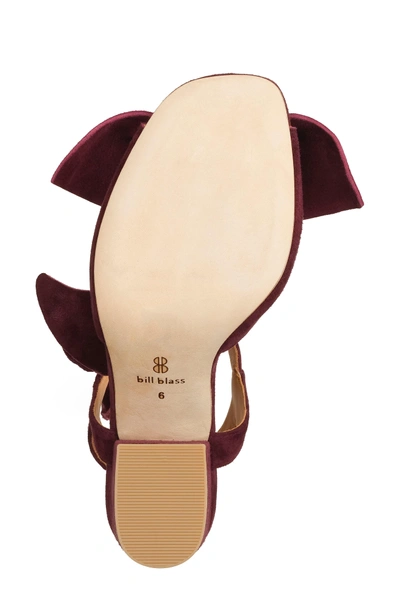 Bill blass carmen shop bow heels