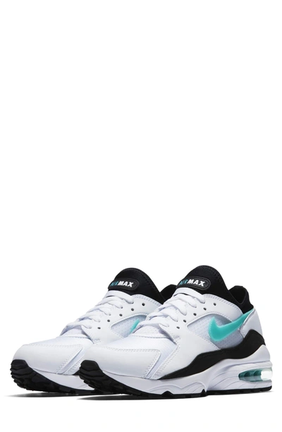 Shop Nike Air Max 93 Sneaker In White/ Dusty Cactus