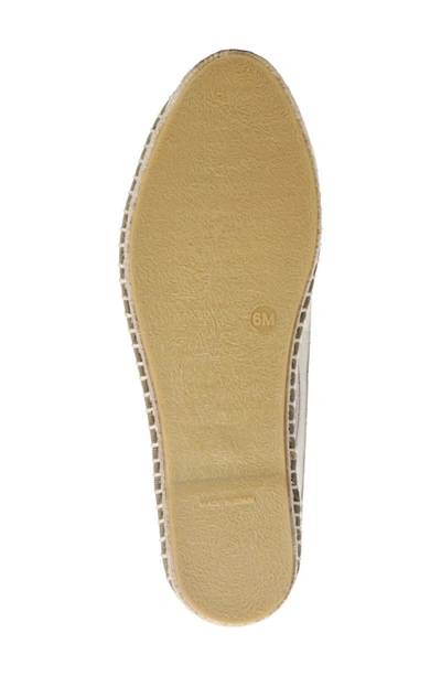 Shop Vince Daria Espadrille Loafer In Woodsmoke Suede