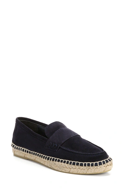 Shop Vince Daria Espadrille Loafer In Coastal Suede