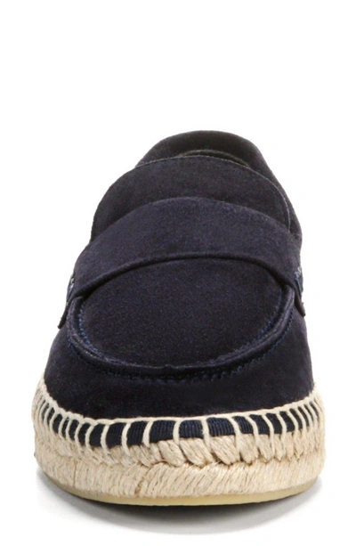 Shop Vince Daria Espadrille Loafer In Coastal Suede