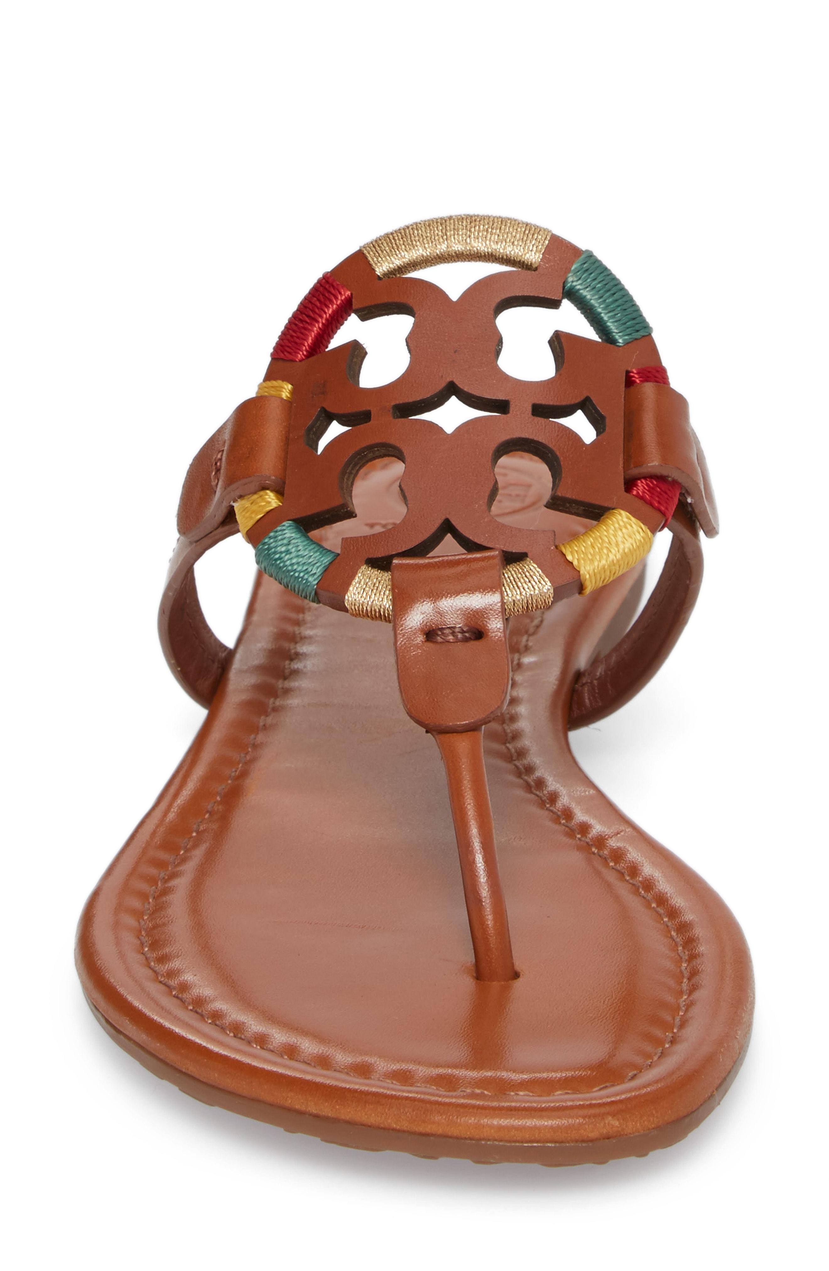 tory burch embroidered miller