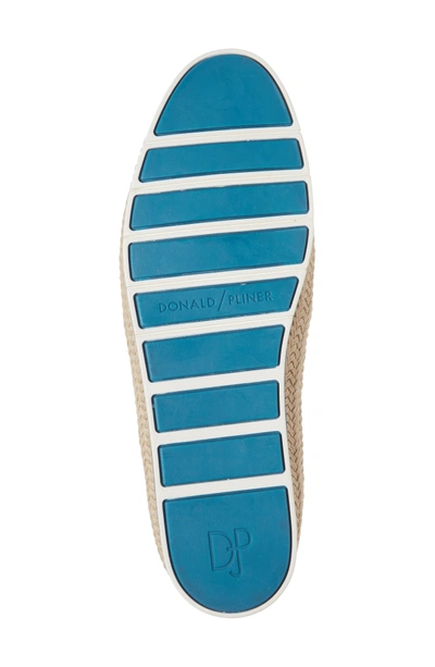 Shop Donald J Pliner Palm Slip-on Sneaker In Lagoon Suede