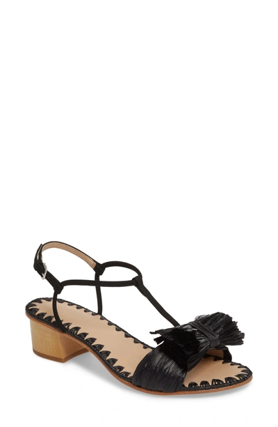 Shop Pour La Victoire Julie Sandal In Black