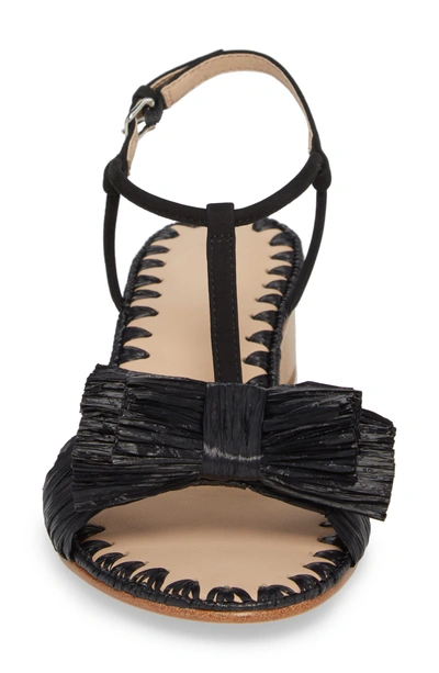 Shop Pour La Victoire Julie Sandal In Black