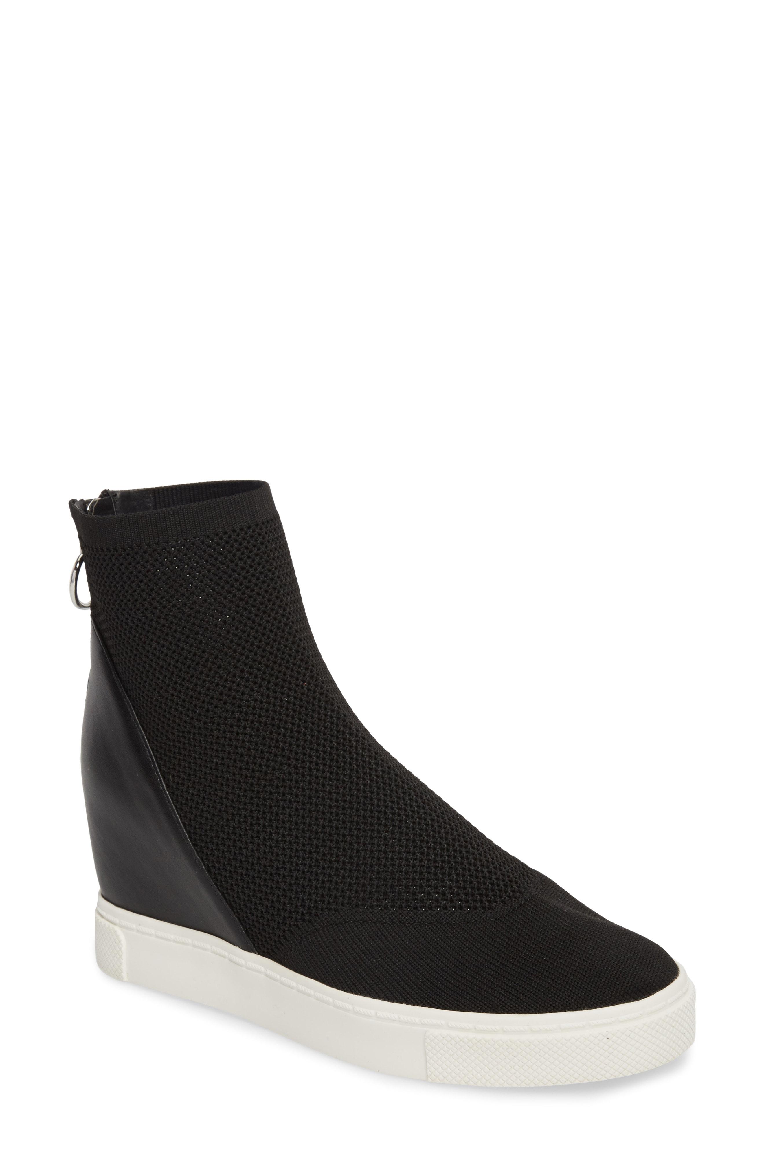 steve madden lizzy wedge sneaker