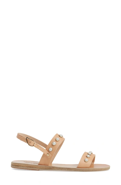 Shop Ancient Greek Sandals Clio Sandal In Natural Vachetta