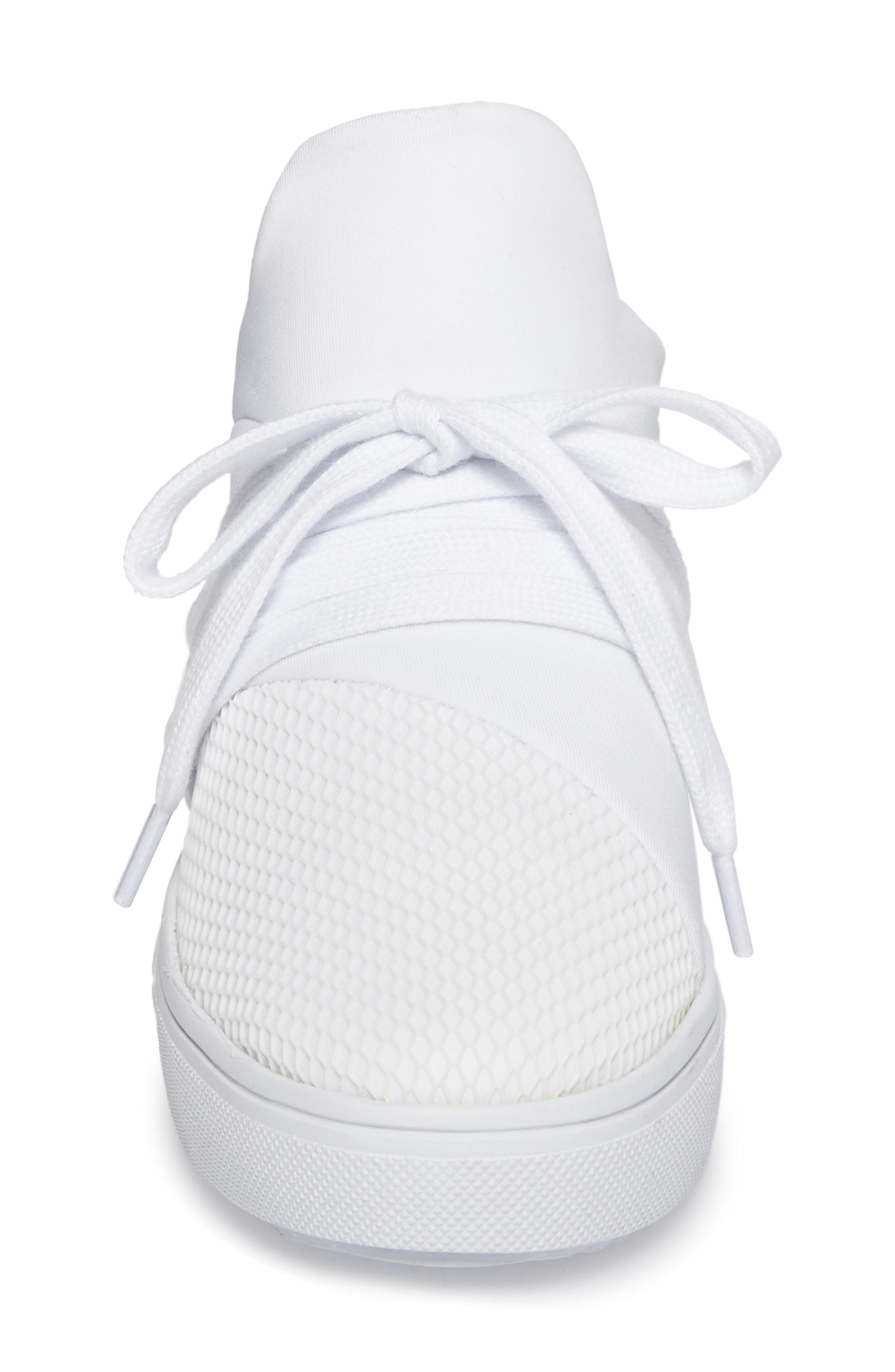 steve madden lancer white