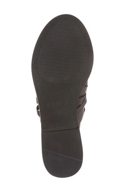 Shop Kelsi Dagger Brooklyn Slope Slide Sandal In Black