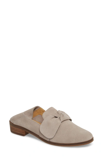 Shop Lucky Brand Cozzmo Convertible Loafer In Chinchilla Suede