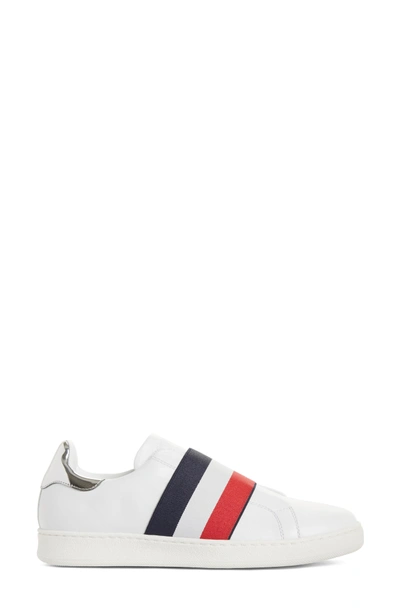 Shop Moncler Alizee Low Top Sneaker In White