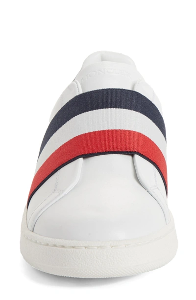 Shop Moncler Alizee Low Top Sneaker In White