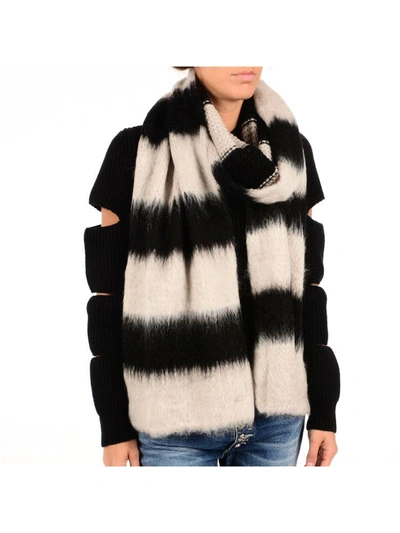 Shop Dondup Scarf In Fantasia