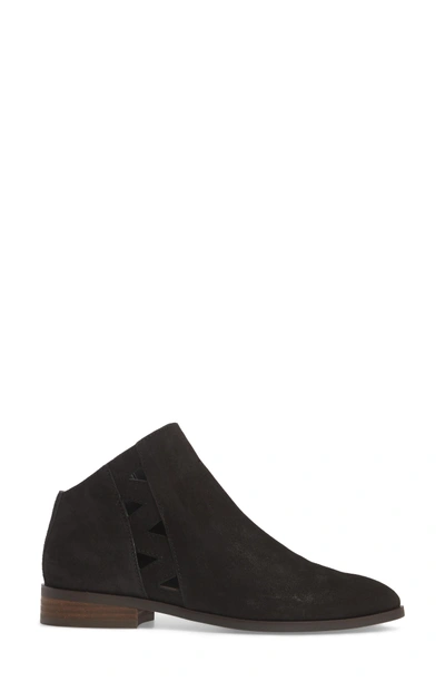 Shop Lucky Brand Jakeela Bootie In Black Leather