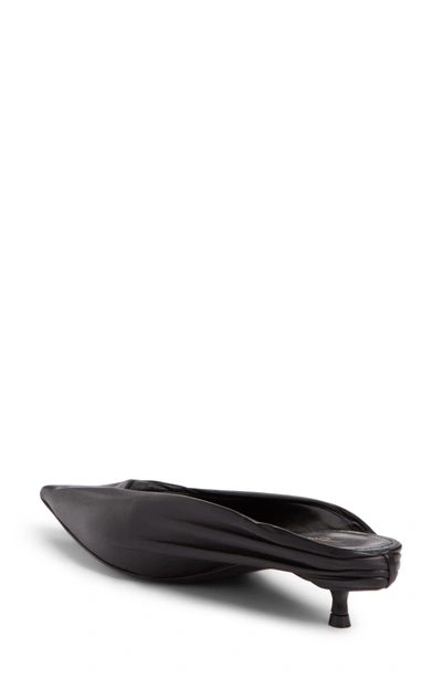 Shop Balenciaga Skimmer Mule In Black