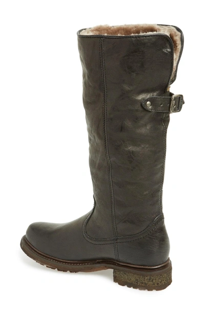 frye valerie shearling