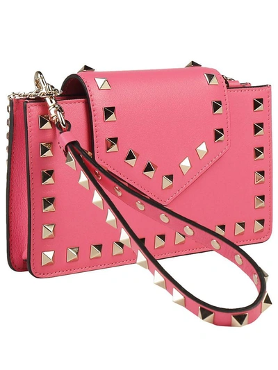 Shop Valentino Smartphone Case In Shadow Pink