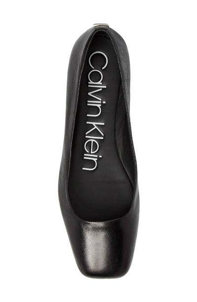 Calvin klein enith sales flats