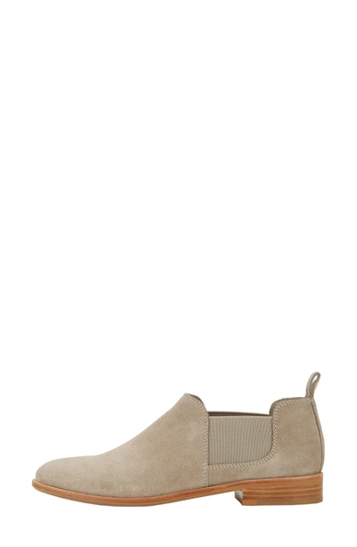 Shop G.h. Bass & Co. Brooke Chelsea Bootie In Grey Suede