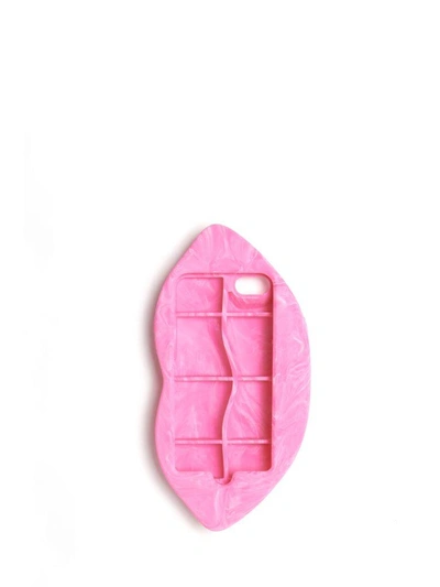 Shop Stella Mccartney I-phone Case In Pink