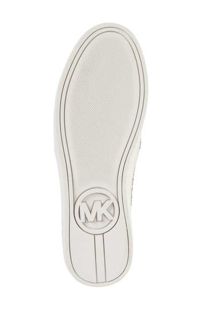 Shop Michael Michael Kors Keaton Slip-on Sneaker In Champagne