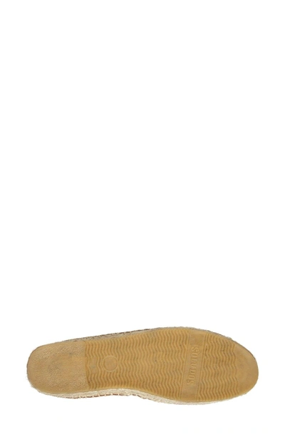 Shop Soludos 'smoking' Espadrille Platform Shoe In Tan Leather