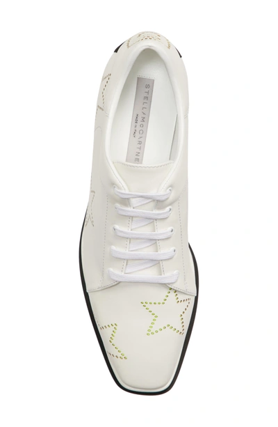 Shop Stella Mccartney Elyse Platform Sneaker In White