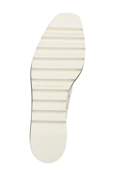 Shop Stella Mccartney Elyse Platform Sneaker In White