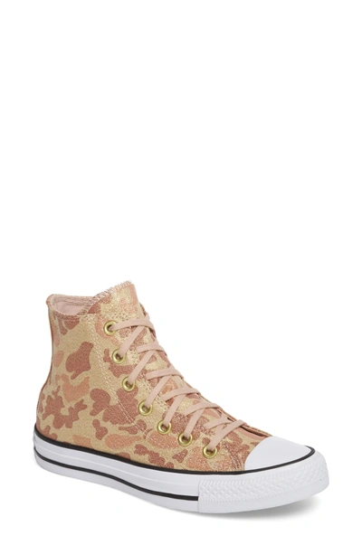 Shop Converse Chuck Taylor All Star High Top Sneaker In Particle Beige