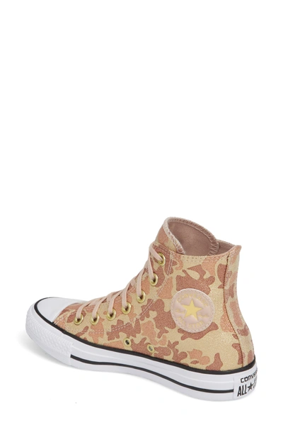 Shop Converse Chuck Taylor All Star High Top Sneaker In Particle Beige