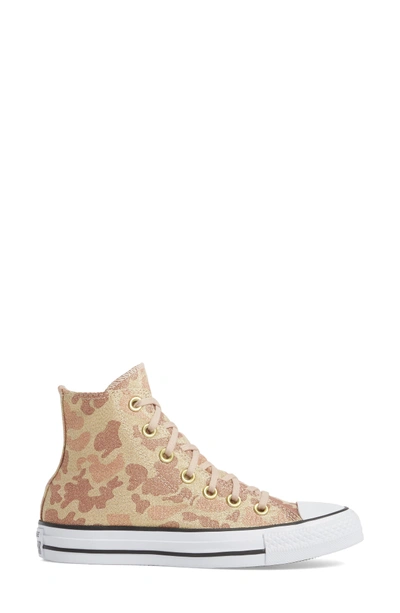 Shop Converse Chuck Taylor All Star High Top Sneaker In Particle Beige