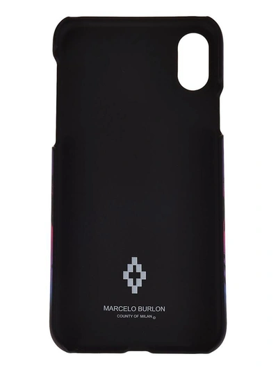 Shop Marcelo Burlon County Of Milan Palm Iphone 8 Case In Black