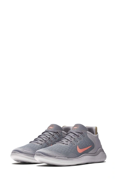 Nike Women's Free Rn 2018 Running Shoes, Grey | ModeSens