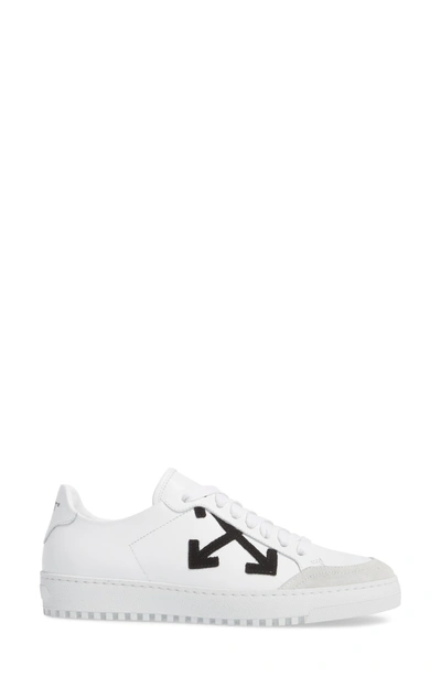 Shop Off-white Arrow Sneaker In White/ No Color