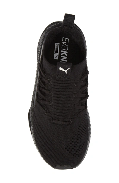Shop Puma Tsugi Jun Training Shoe In Black